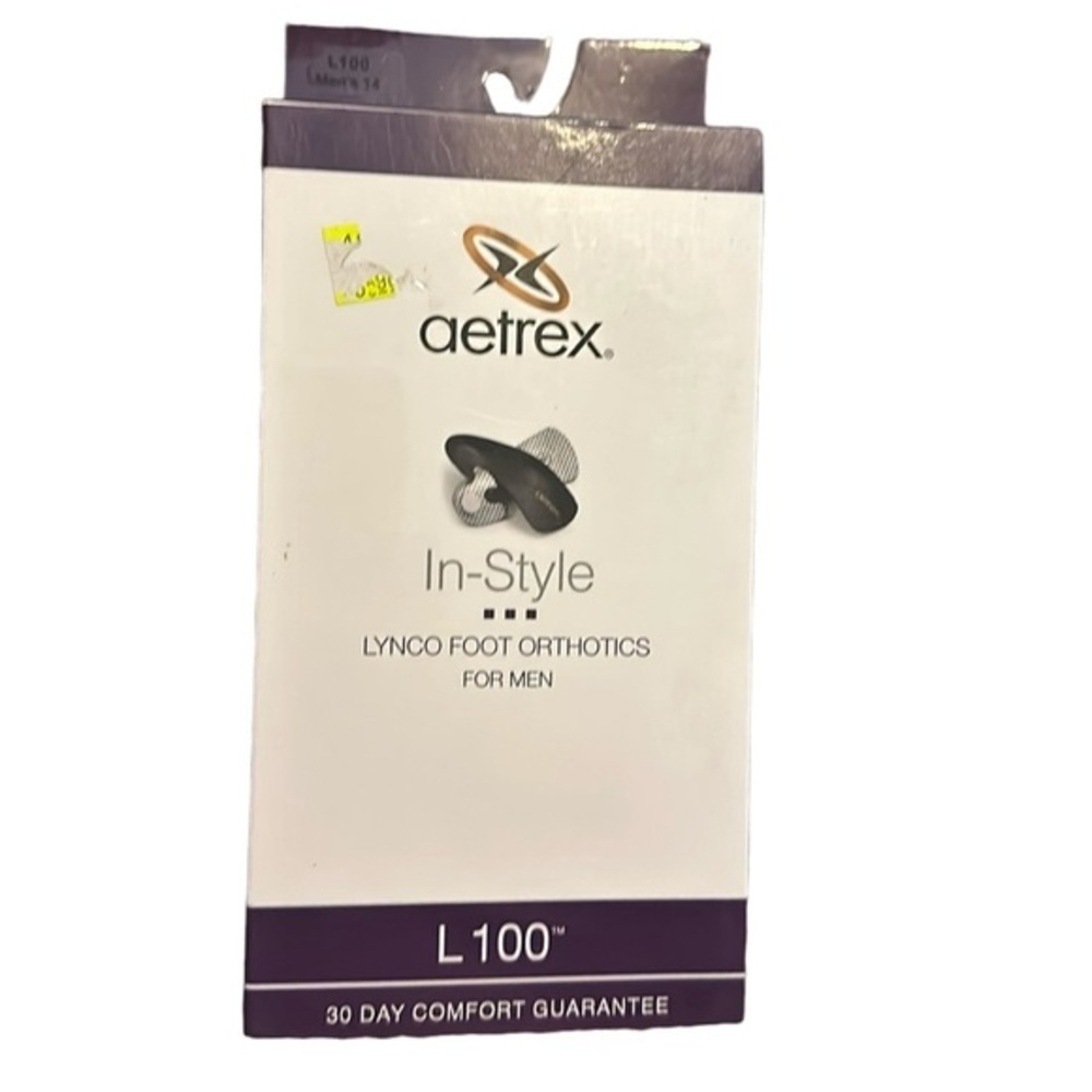 Aertrex Foot Men’s Insoles 14 New